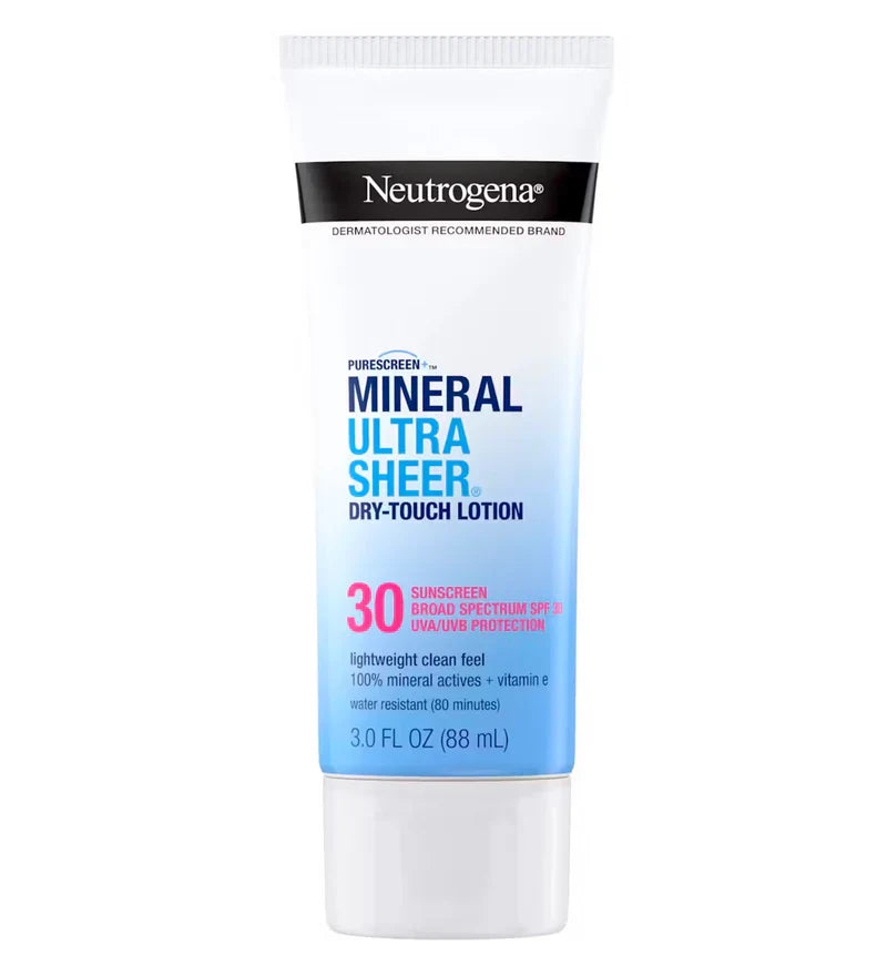 Neutrogena Mineral  Ultra Sheer Dry-Touch Lotion with spf 30 - Classy Touch Pk