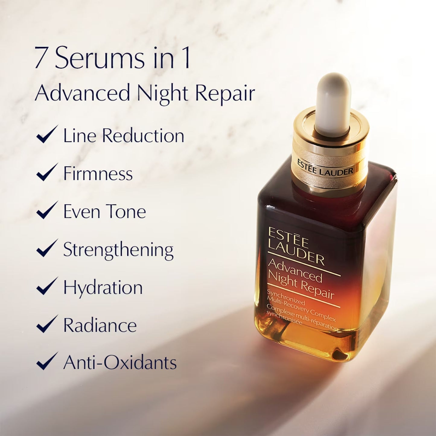 Estee lauder Advanced Night Repair Serum Synchronized Multi-Recovery Complex (100ml) - Classy Touch Pk