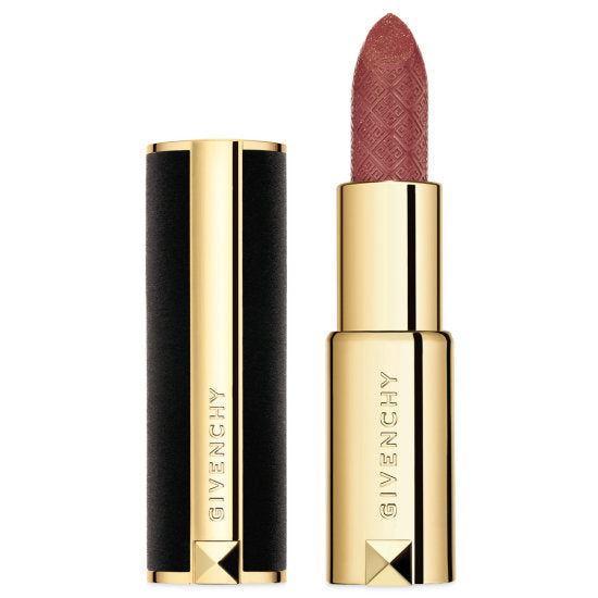 Le Rouge Deep Velvet Lipstick in Shade N°37 - Rouge Grainé.
