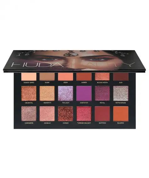 Huda Beauty Desert Dusk Eyeshadow Palette