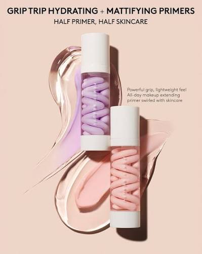 Fenty Beauty Grip Trip Mattifying + Blurring Primer | Oil Control & Pore Minimizing Makeup Base