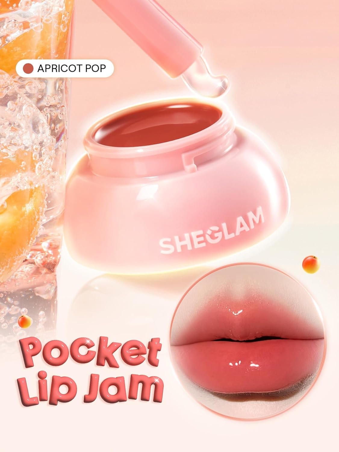 SHEGLAM Hydra Jelly Pocket Lip Jam – Hydrating, Nourishing & Moisturizing Lip