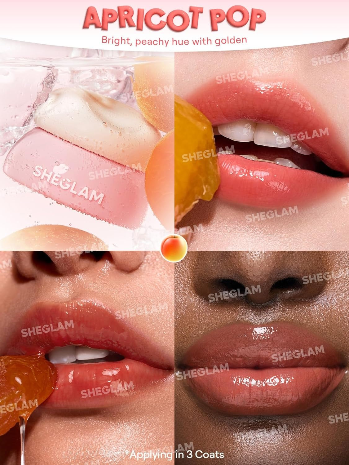 SHEGLAM Hydra Jelly Pocket Lip Jam – Hydrating, Nourishing & Moisturizing Lip
