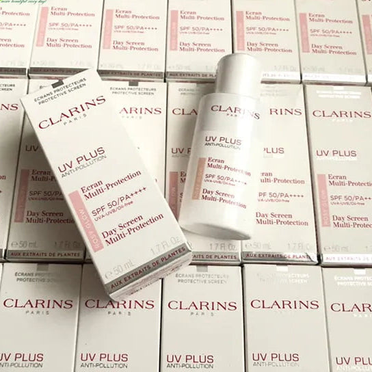 Clarins UV Plus Day Screen Multi-Protection SPF50 / PA++++ 50ml - Rosy Glow
