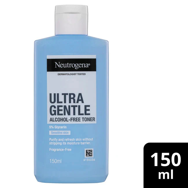 Neutrogena Ultra Gentle Alcohol-Free Toner 150 Ml.