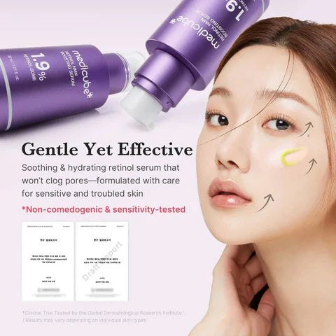 Medicube – Retinol NMN 1.9% Boosting Serum 30ml