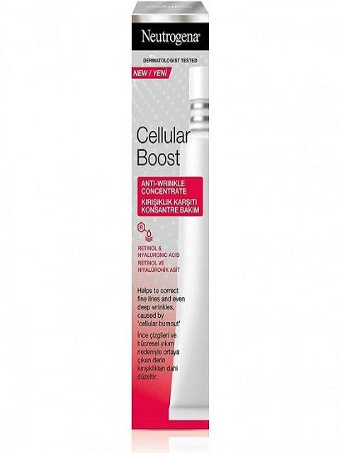 Neutrogena Cellular Boost Anti Wrinkle Concentrate Face Cream 30 Ml - Classy Touch Pk