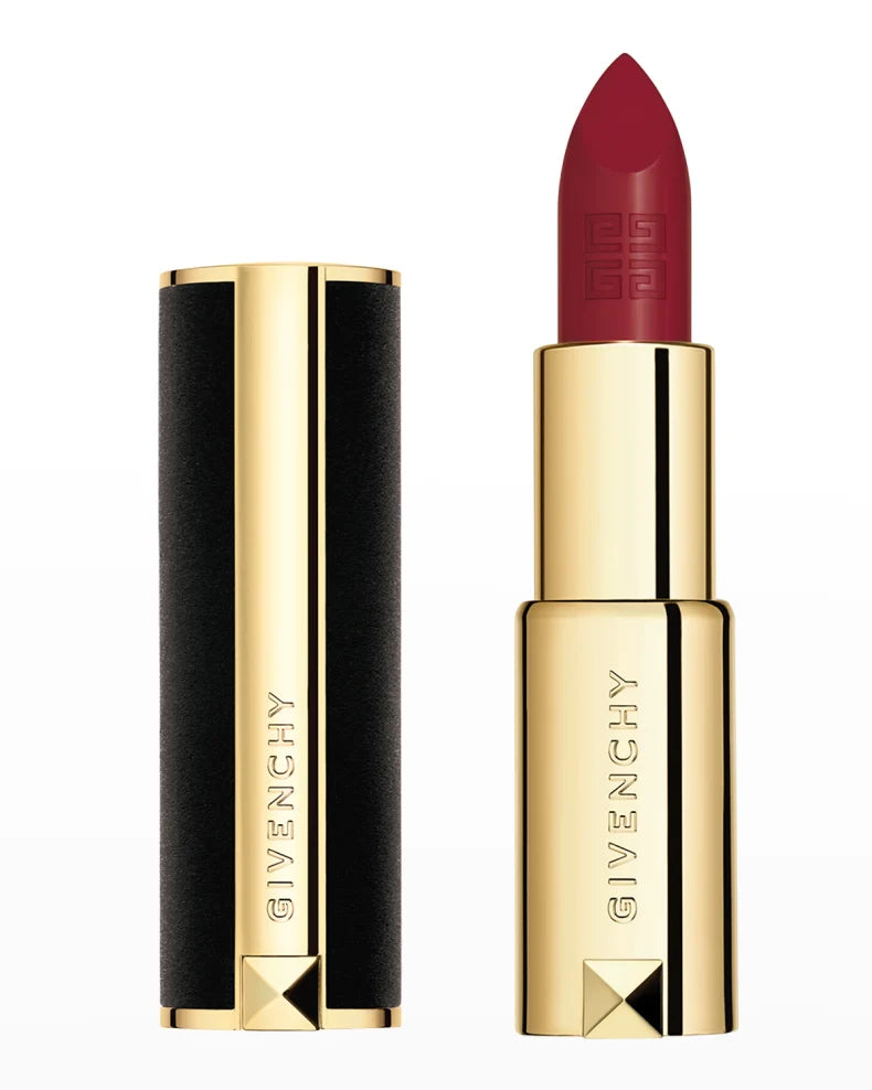 Le Rouge Deep Velvet Lipstick in Shade N°37 - Rouge Grainé.