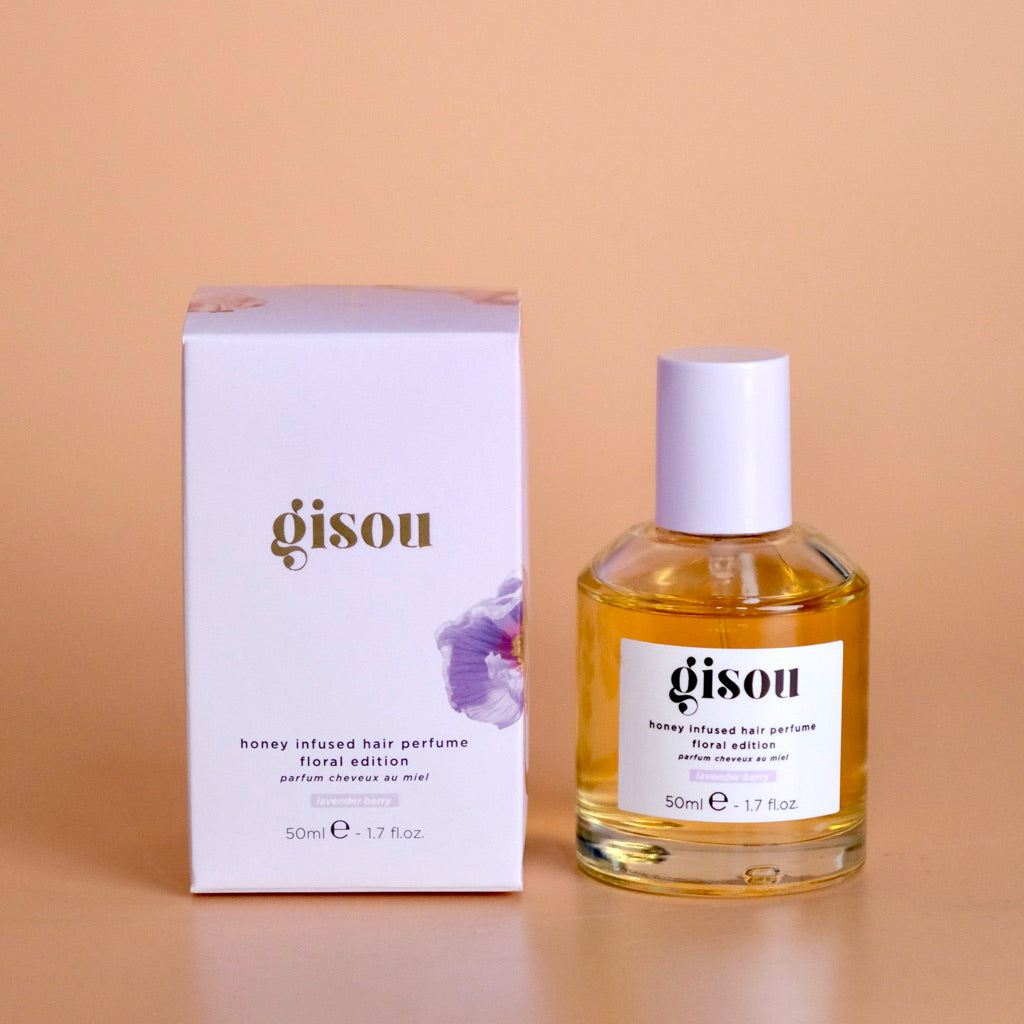 Gisou Honey Infused Hair Perfume Lavender Berry