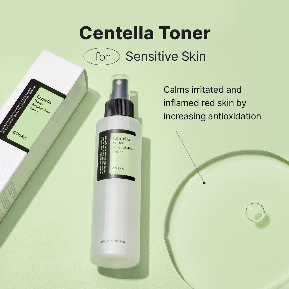 COSRX Centella Water Alcohol-Free Toner 150ml