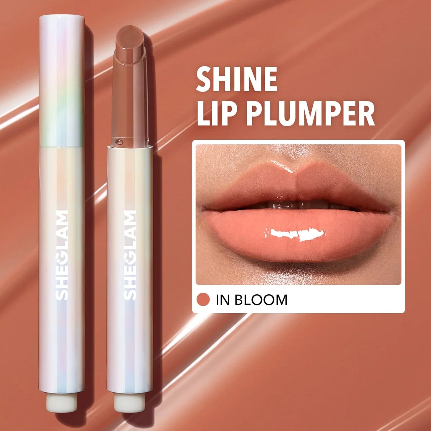 SHEGLAM POUT-PERFECT SHINE LIP PLUMPER - Classy Touch Pk