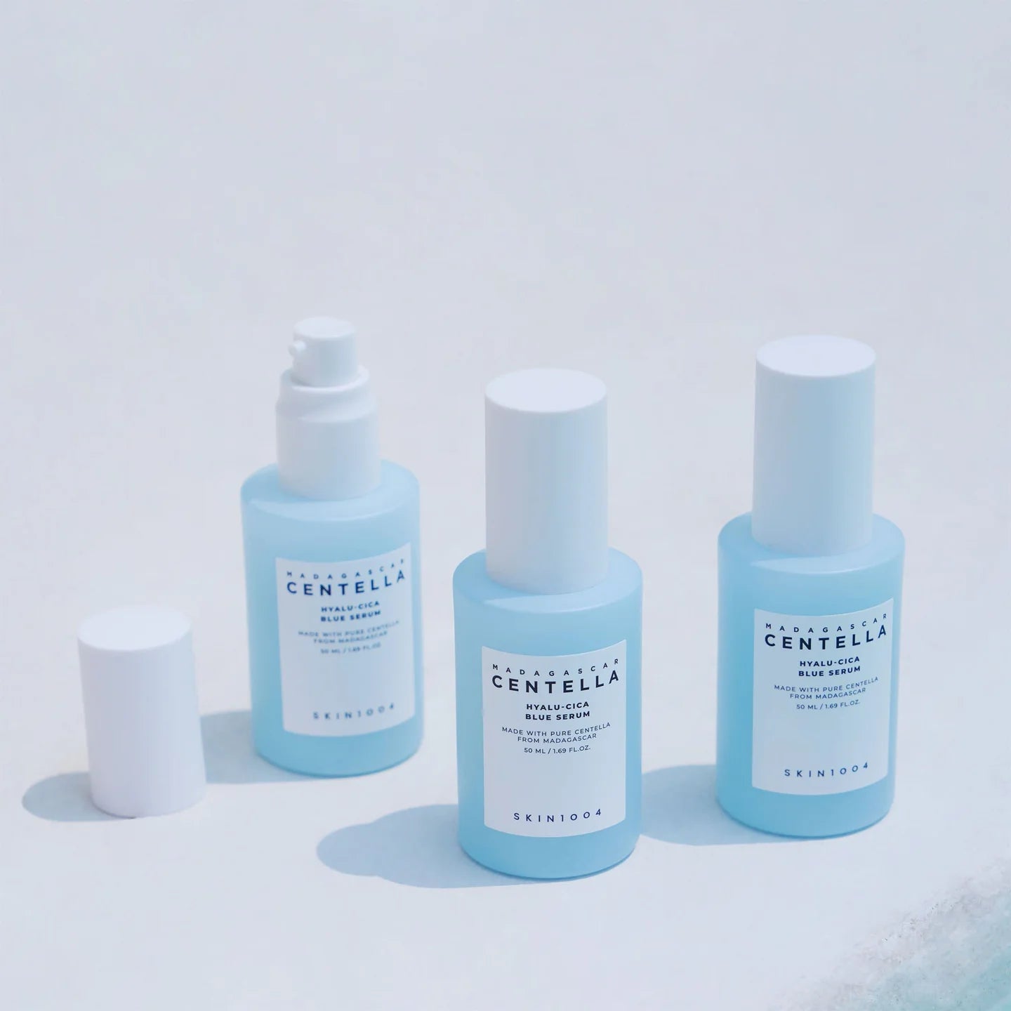 Skin1004 - Madagascar Centella Hyalu-Cica Blue Serum 50ml