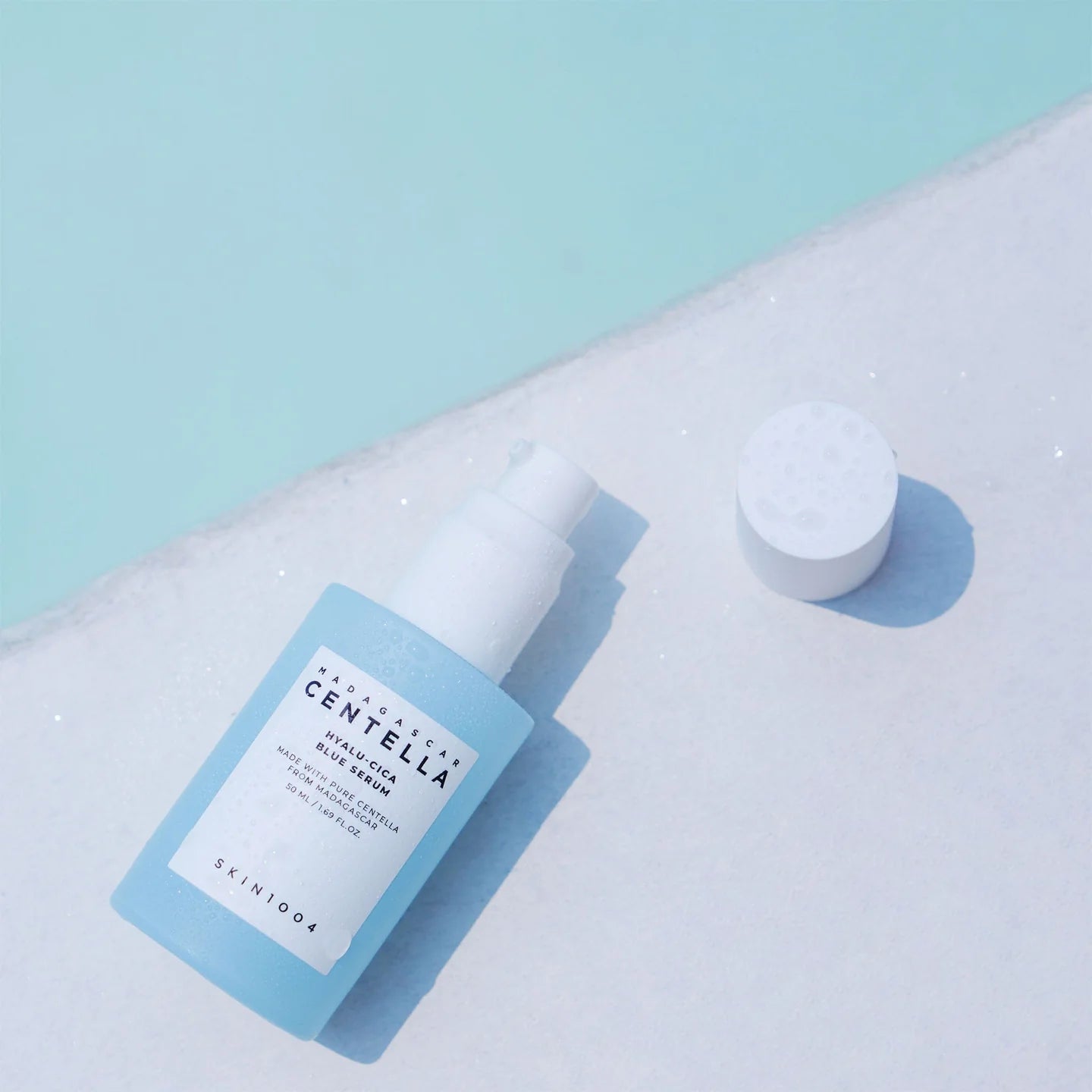 Skin1004 - Madagascar Centella Hyalu-Cica Blue Serum 50ml
