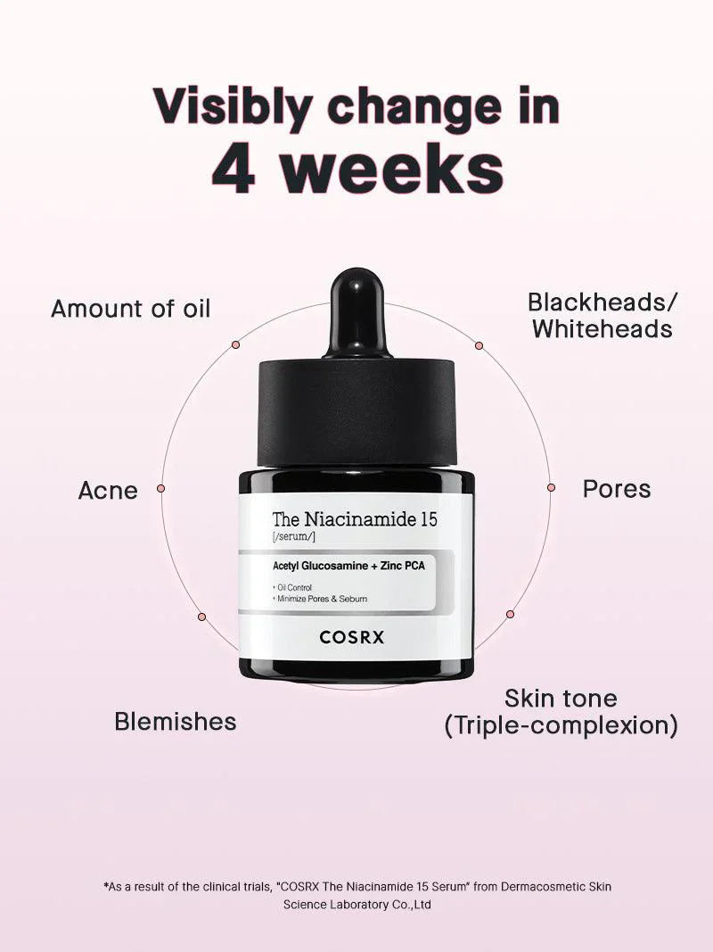 COSRX The Niacinamide 15 Serum - 20 ml